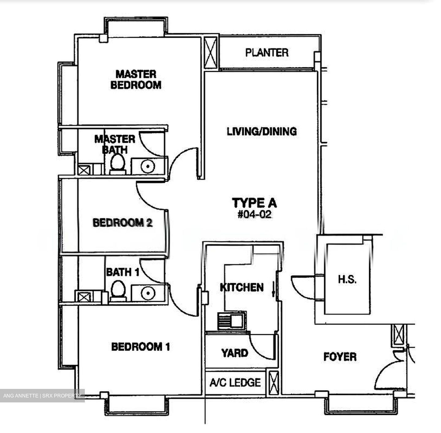 Grand Residence (D15), Apartment #530427611
